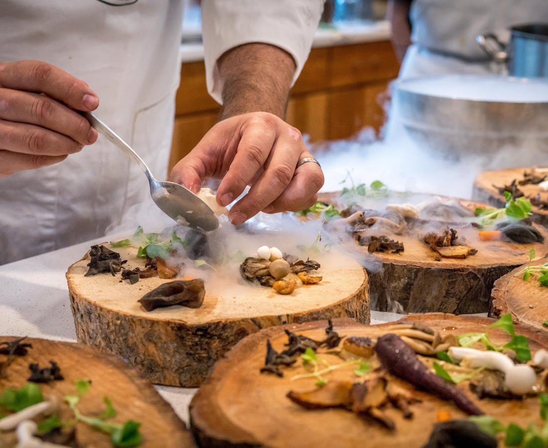 Retail and hospitality service