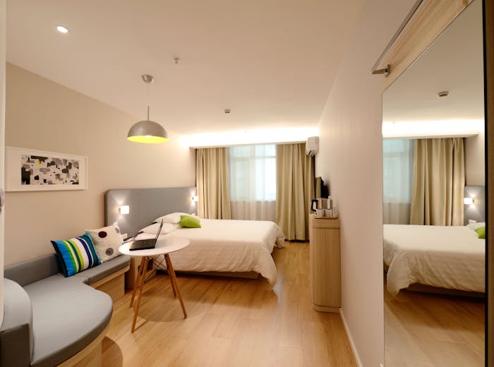 Hotel front desk