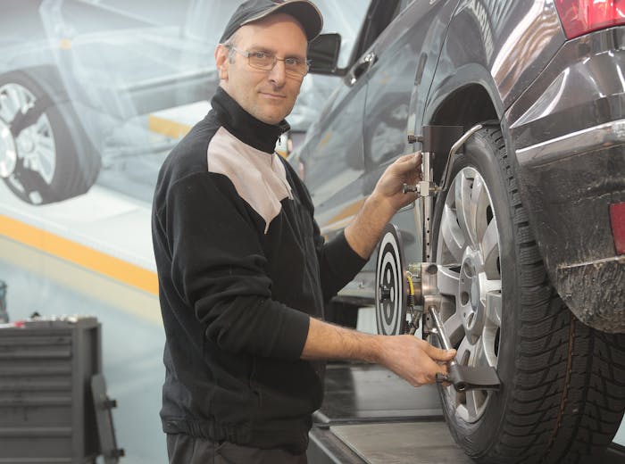 Auto repair shop