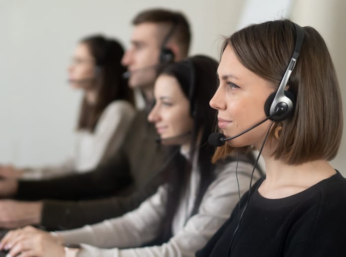 Behavioral health answering