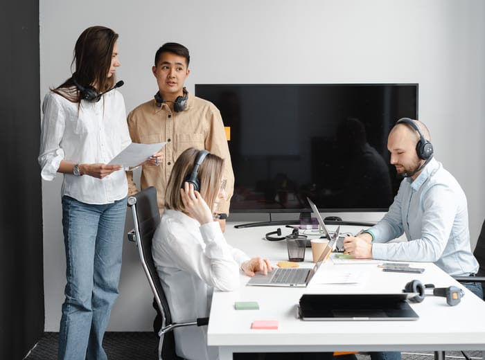 Specialty clinic answering