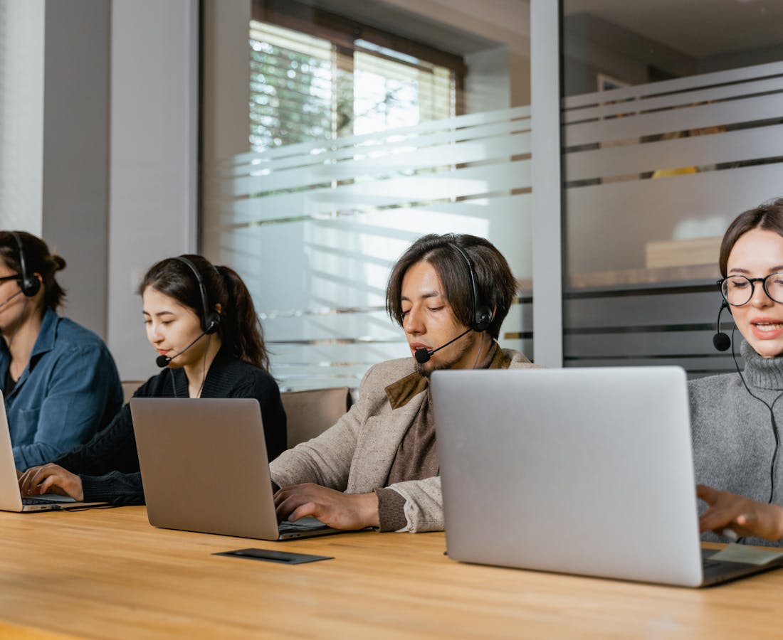 ACC Solutions agents answering calls